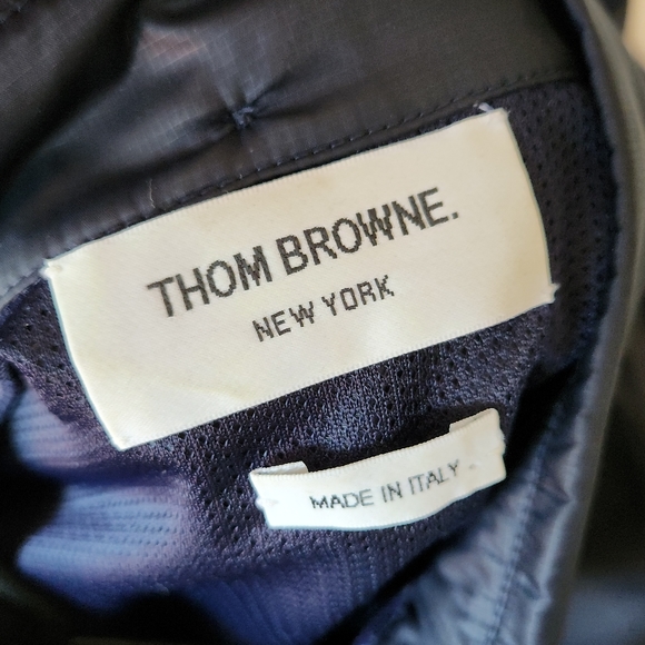 Thom browne windbreaker jacket shirt - Picture 4 of 12
